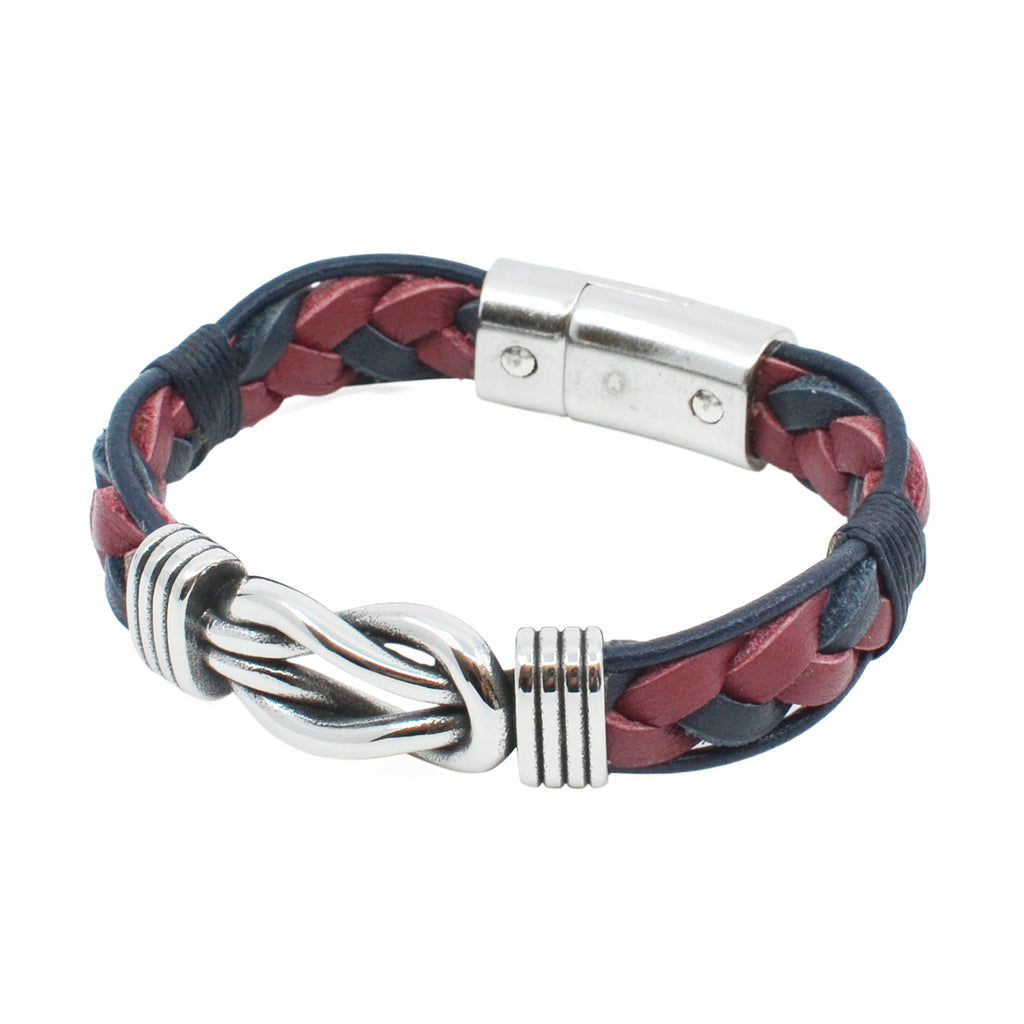 Pulseira de Nó de Marinheiro Navarino, feita à mão em Portugal