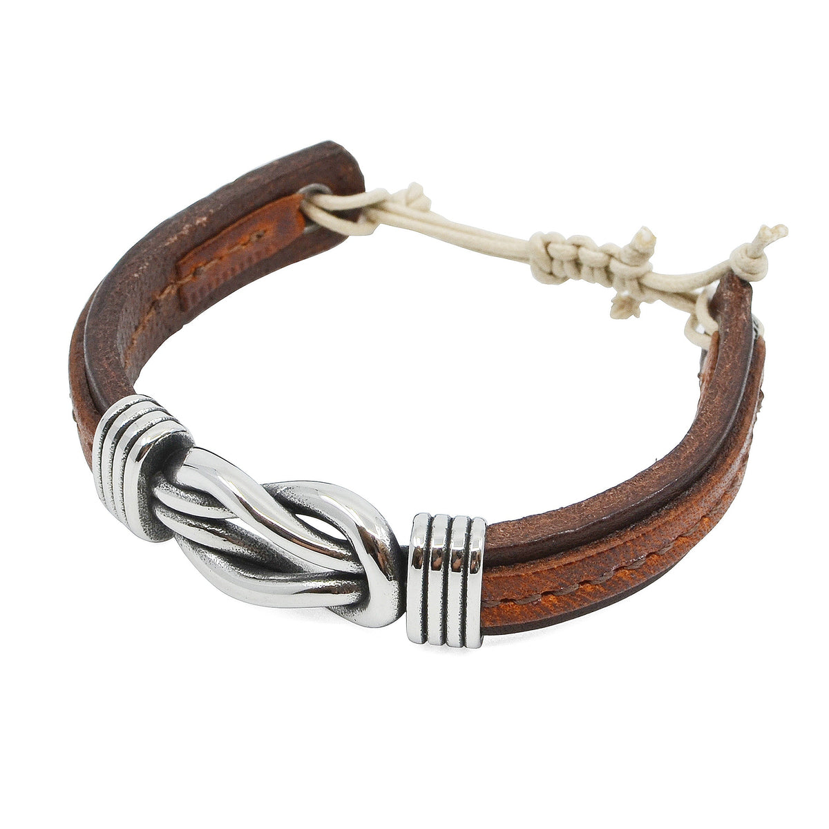 Pulseira de Nó de Marinheiro Capri, feita à mão em Portugal