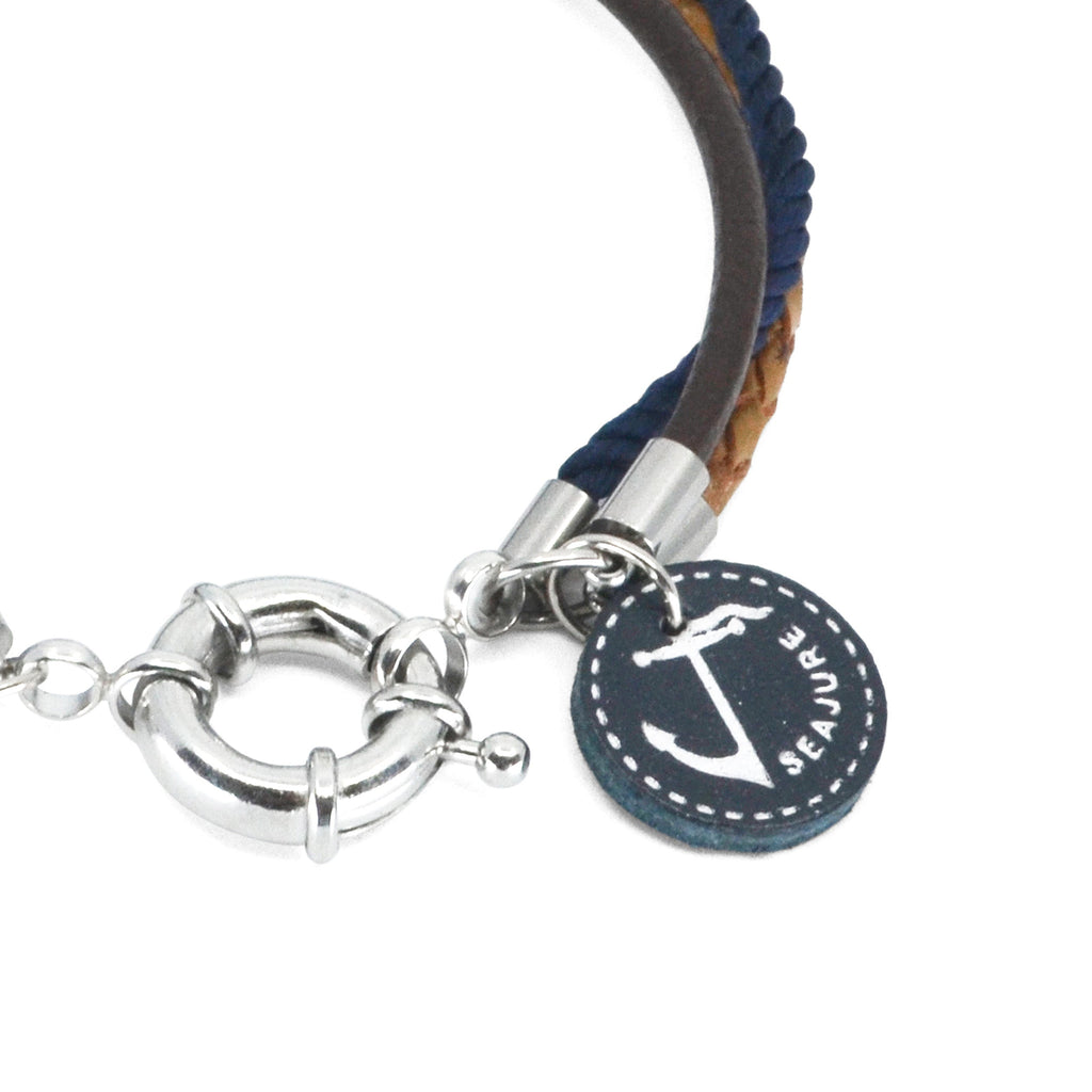Pulseira Náutica Tripla Madeira (3)