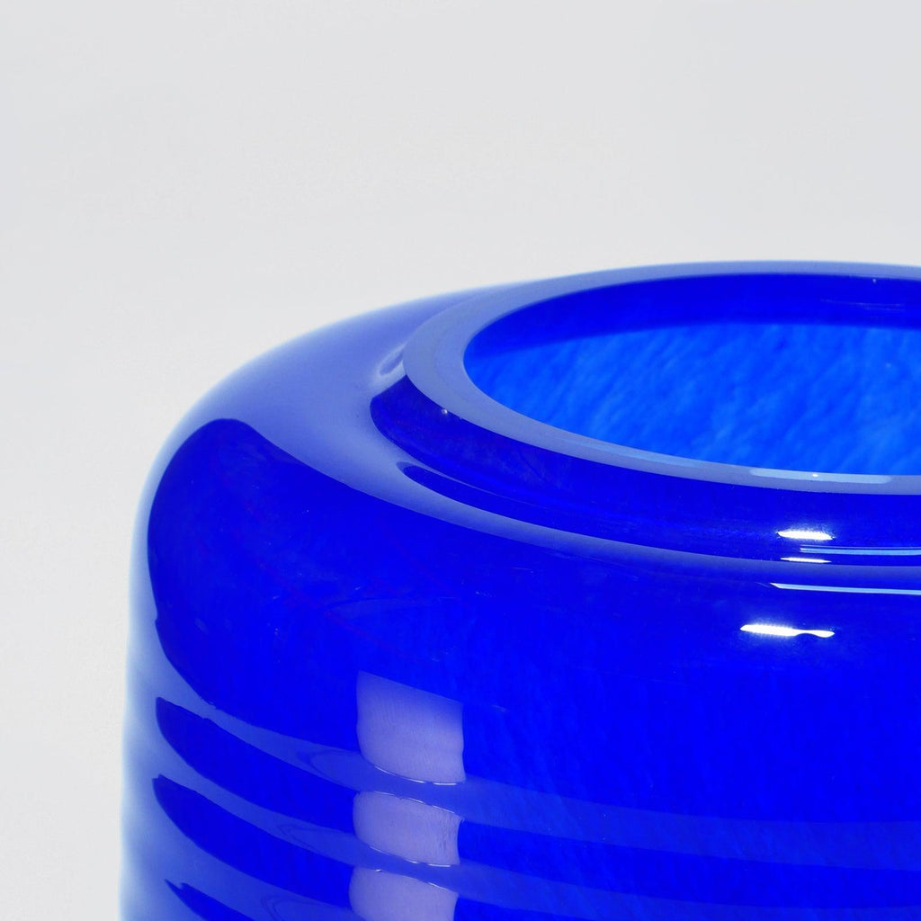 Together Blown Glass Table Lamp | Blue