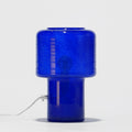 Together Blown Glass Table Lamp | Blue