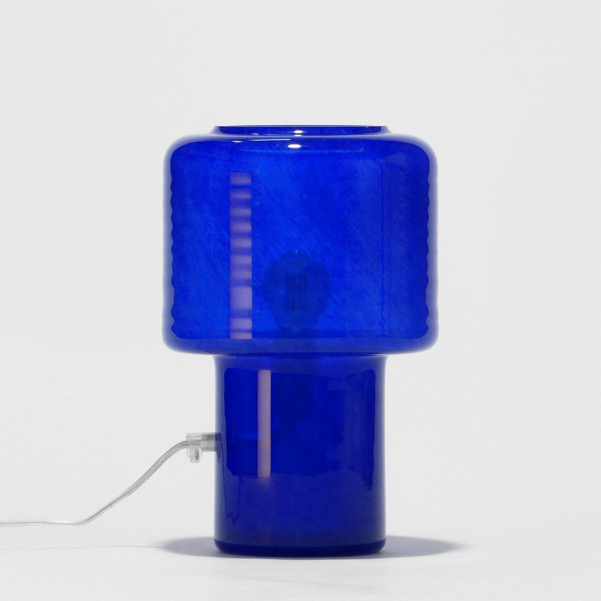 Candeeiro de Mesa em Vidro Soprado Together | Azul
