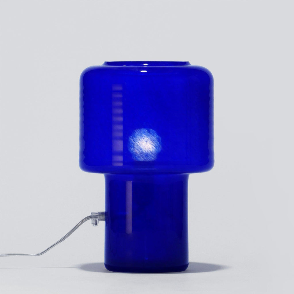 Together Blown Glass Table Lamp | Blue