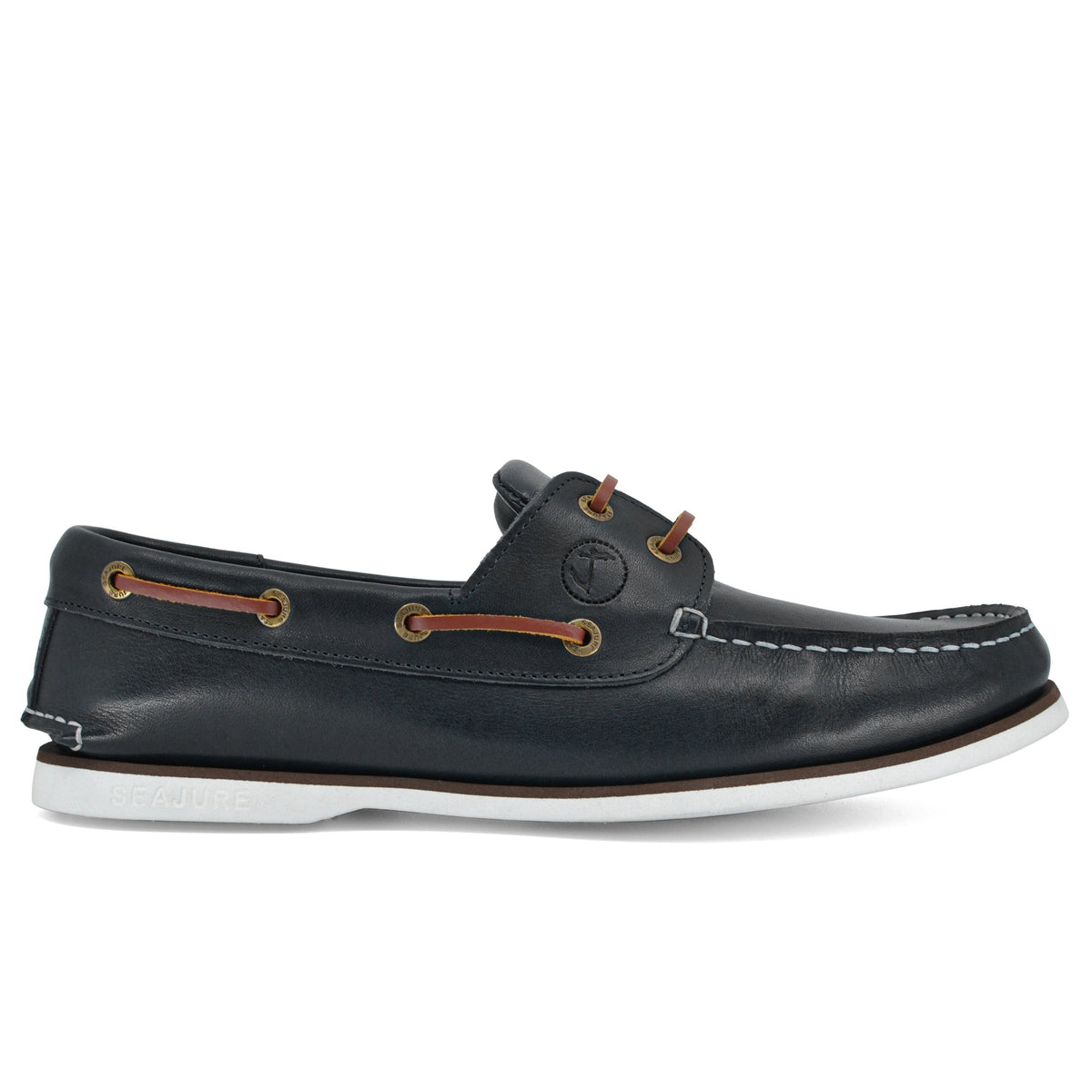 Sapatos de Vela de Homem | Zlatni Azul-Marinho
