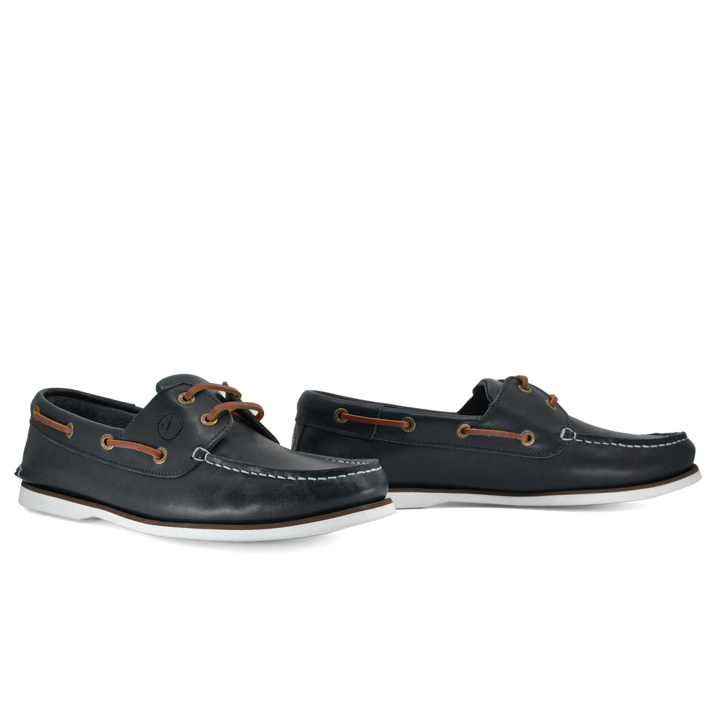 Men's Boat Shoes | Zlatni Navy