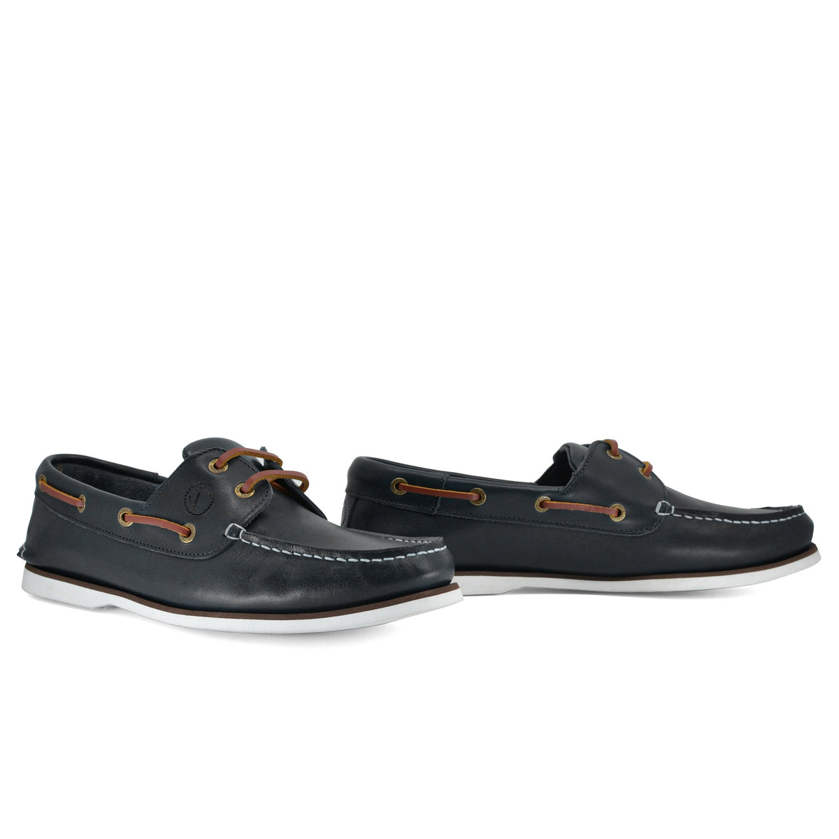 Sapatos de Vela de Homem | Zlatni Azul-Marinho