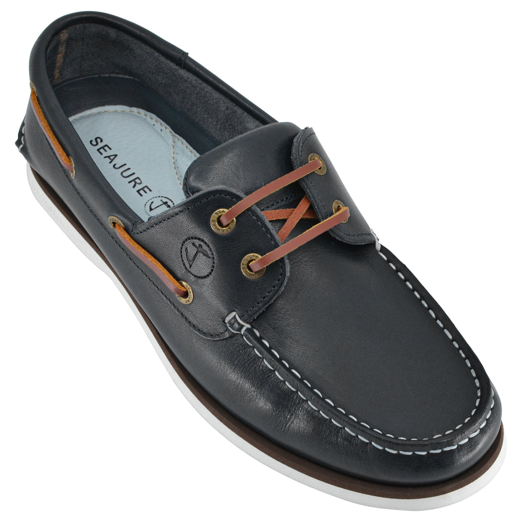 Men's Boat Shoes | Zlatni Navy