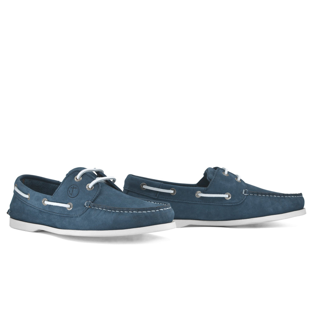 Sapatos de Vela de Homem | Binz Azul
