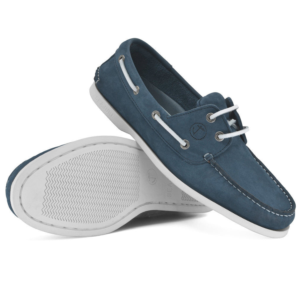Sapatos de Vela de Homem | Binz Azul