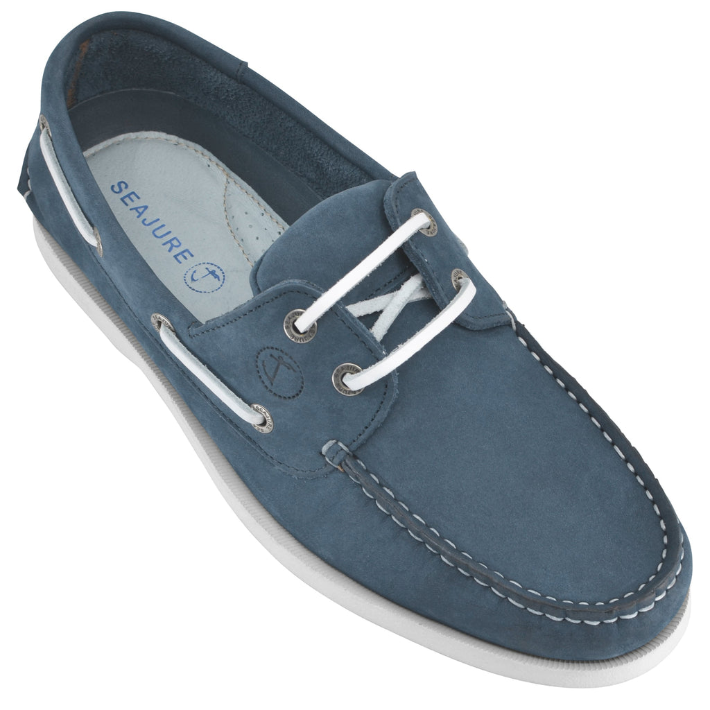 Sapatos de Vela de Homem | Binz Azul
