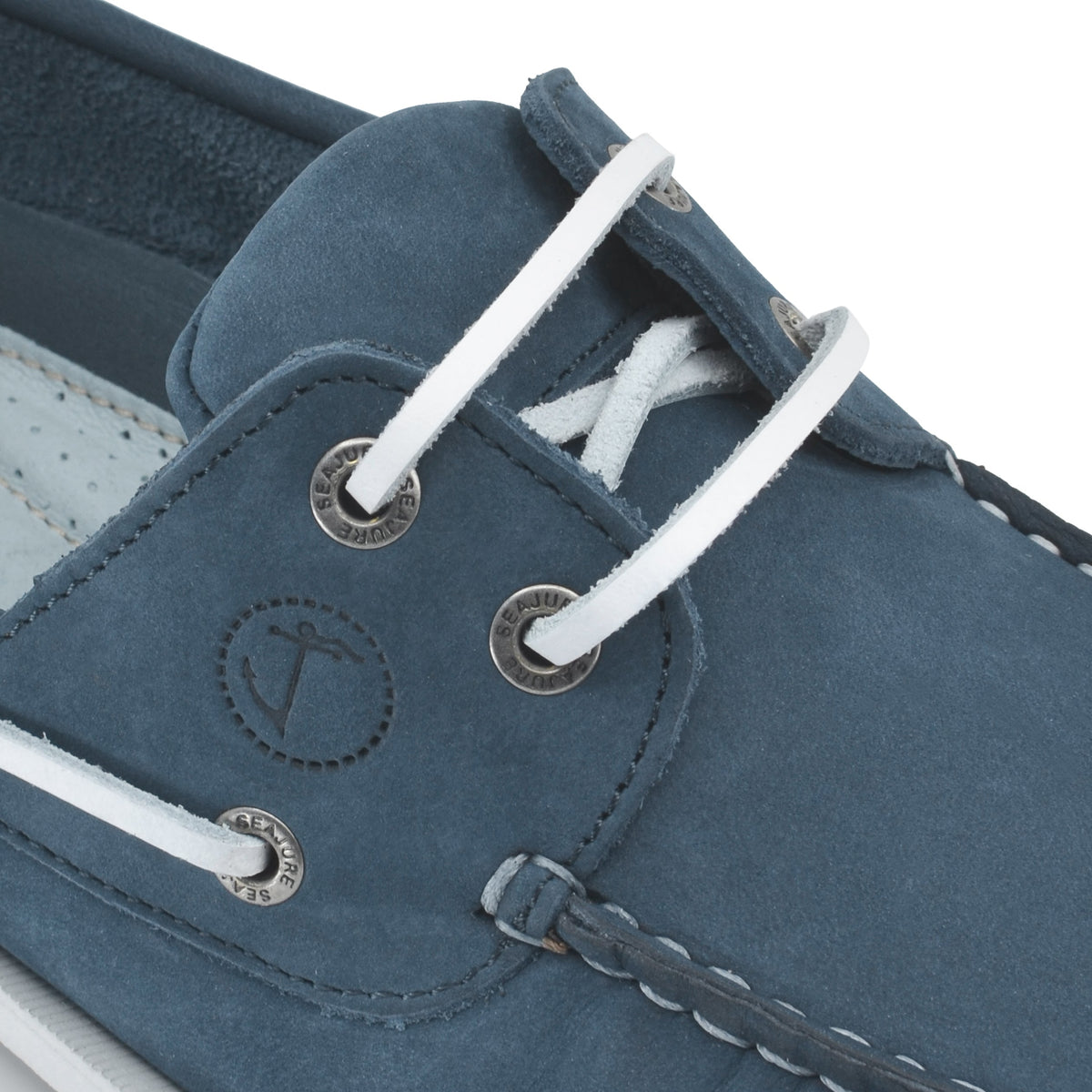 Sapatos de Vela de Homem | Binz Azul