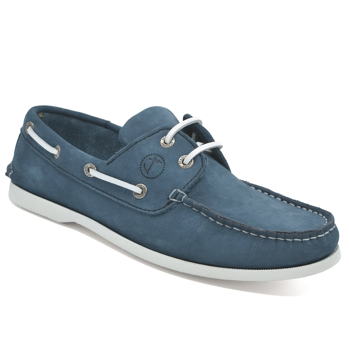 Sapatos de Vela de Homem | Binz Azul