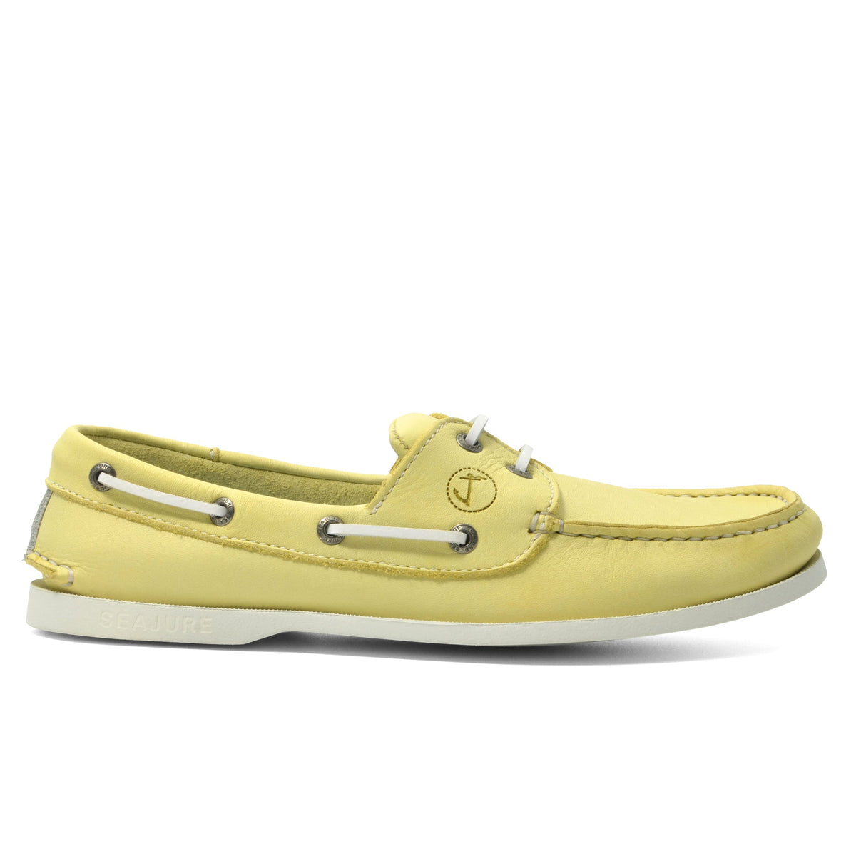 Sapatos de Vela de Homem | Carova Amarelo