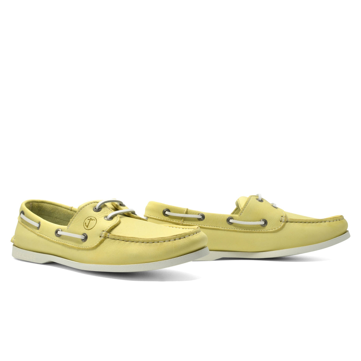 Sapatos de Vela de Homem | Carova Amarelo