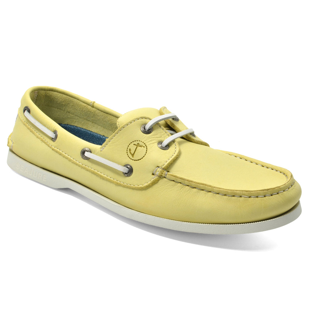 Chaussures Bateau Homme | Carova Jaune