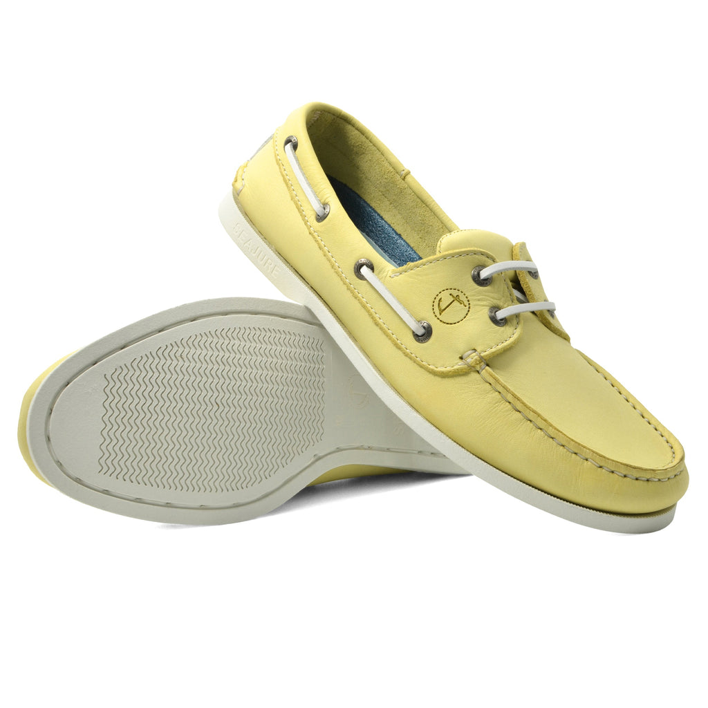 Chaussures Bateau Homme | Carova Jaune