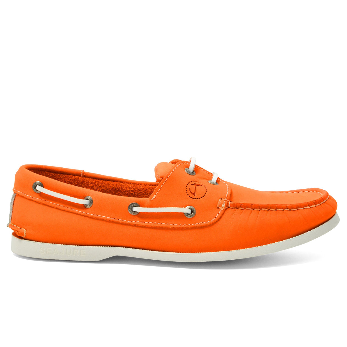 Sapatos de Vela de Homem | Celestún Laranja