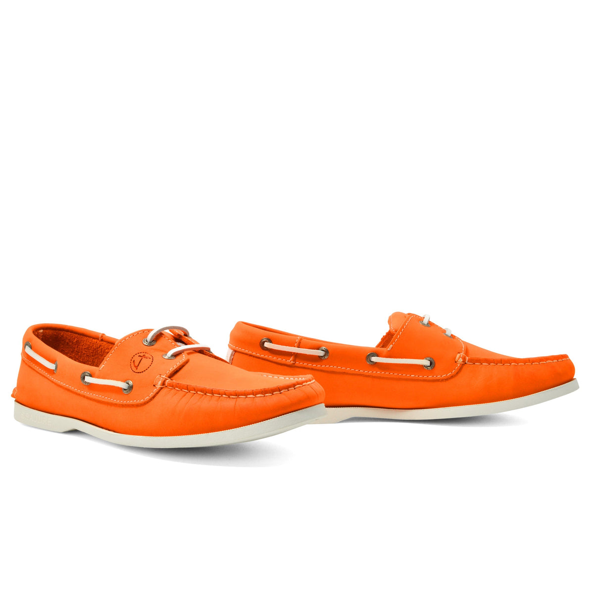 Sapatos de Vela de Homem | Celestún Laranja