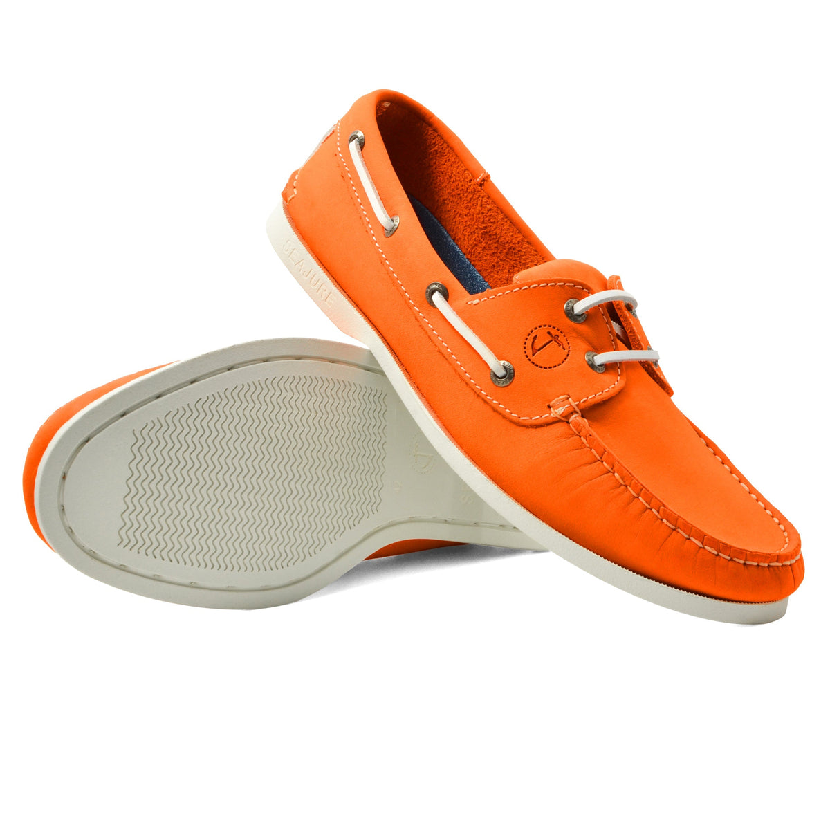 Sapatos de Vela de Homem | Celestún Laranja