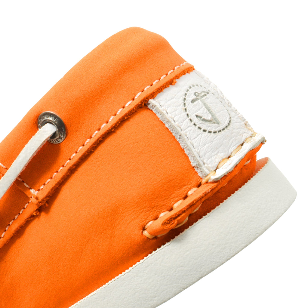 Men's Boat Shoes | Celestún Orange