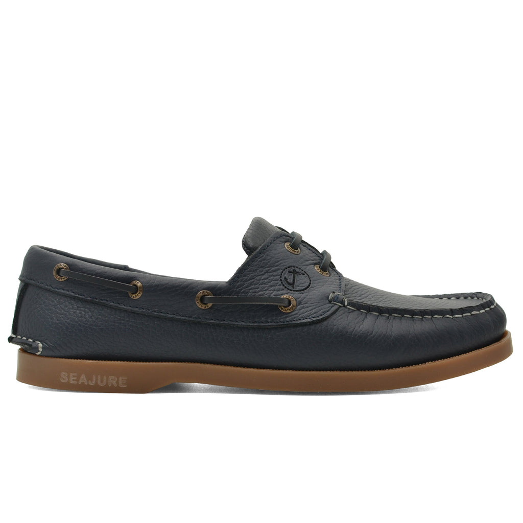 Sapatos de Vela de Homem | Norte Azul-Marinho