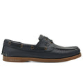 Sapatos de Vela de Homem | Norte Azul-Marinho