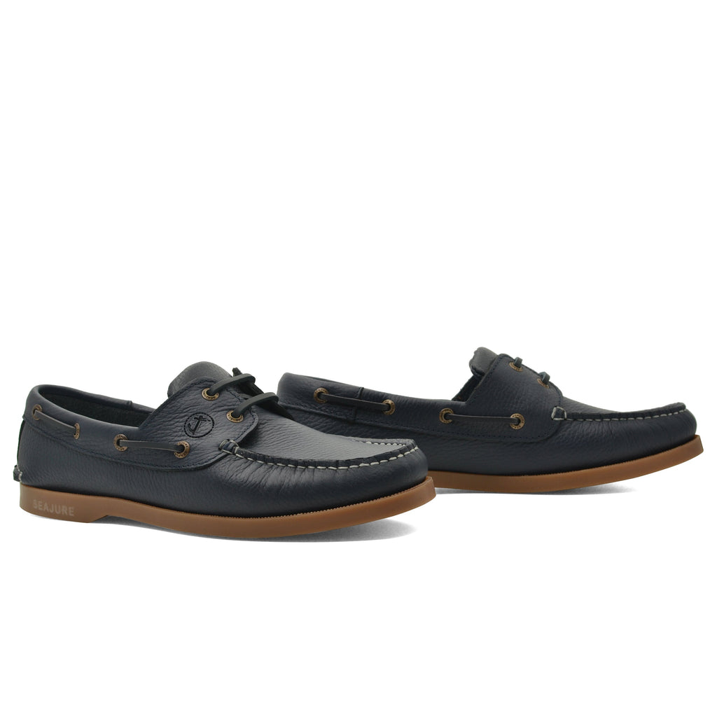 Sapatos de Vela de Homem | Norte Azul-Marinho
