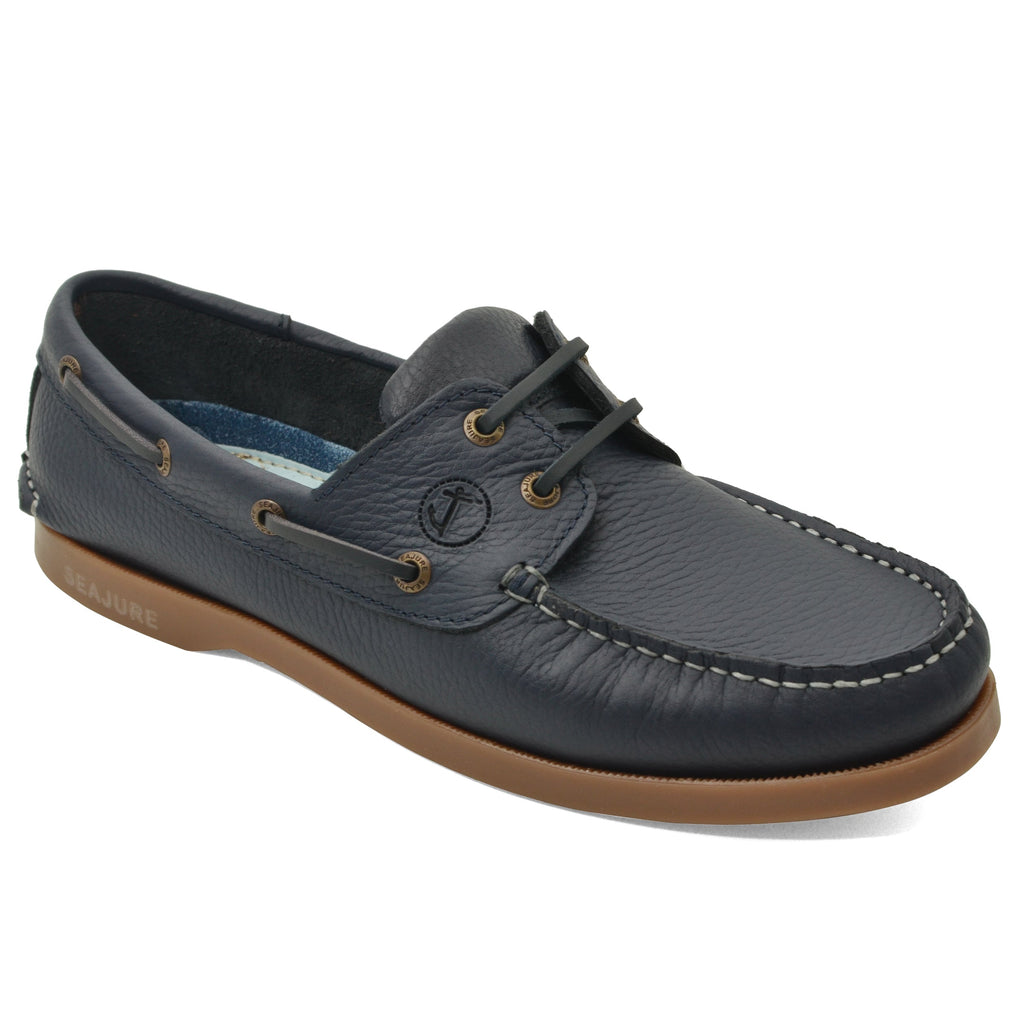 Sapatos de Vela de Homem | Norte Azul-Marinho