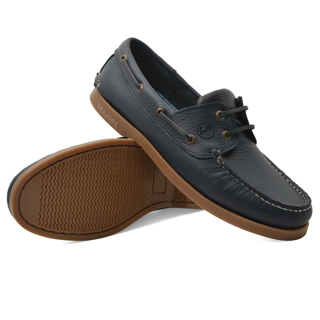 Sapatos de Vela de Homem | Norte Azul-Marinho
