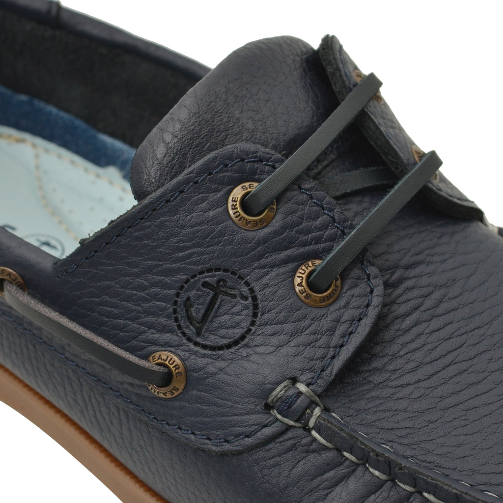 Sapatos de Vela de Homem | Norte Azul-Marinho