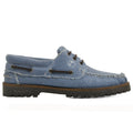Chaussures Bateau Véganes en Chanvre Homme | Pampelonne Bleu Jean