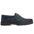 Sapatos de Vela de Homem Kuta Azul-Marinho, feitos à mão em Portugal