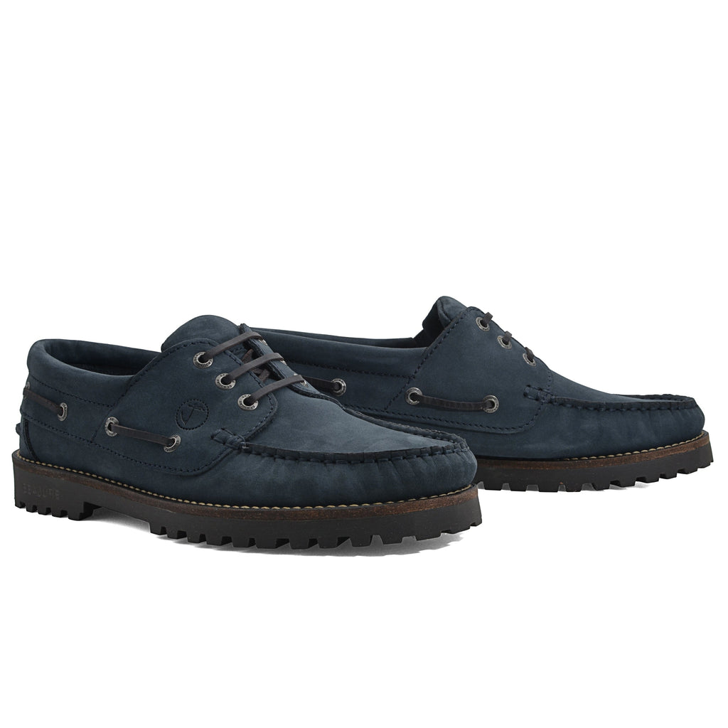 Sapatos de Vela de Homem Kuta Azul-Marinho (2)