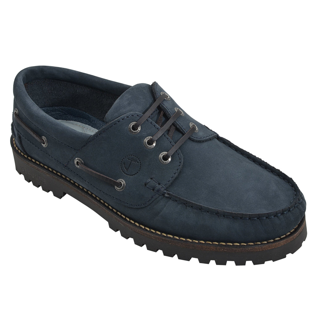 Sapatos de Vela de Homem Kuta Azul-Marinho (4)