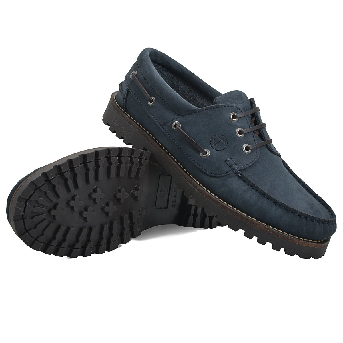 Sapatos de Vela de Homem Kuta Azul-Marinho (3)