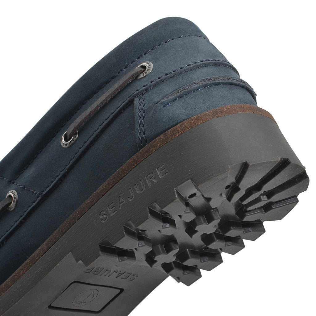 Sapatos de Vela de Homem Kuta Azul-Marinho (5)