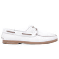 Men's Boat Shoes | Worbarrow White
