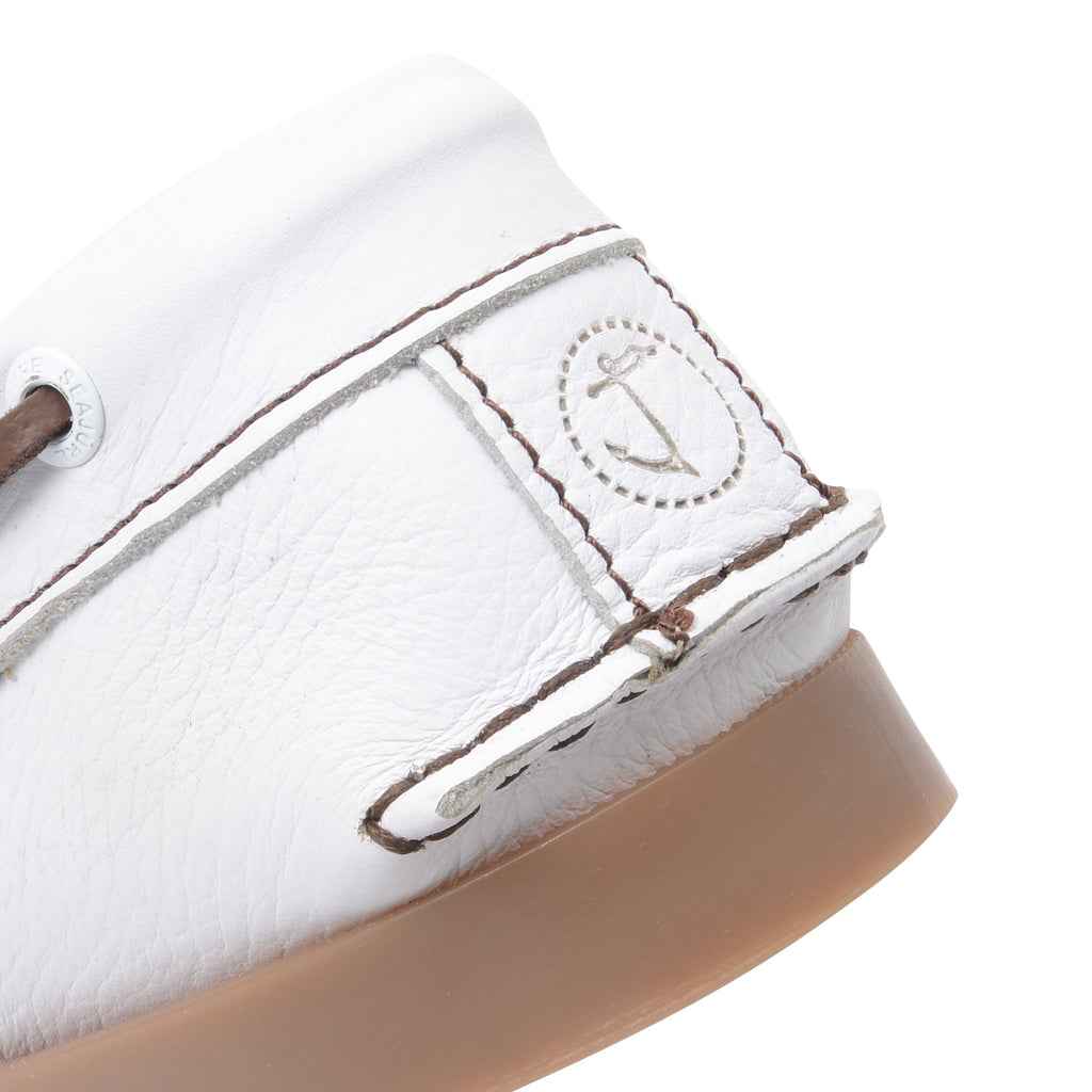 Men's Boat Shoes | Worbarrow White