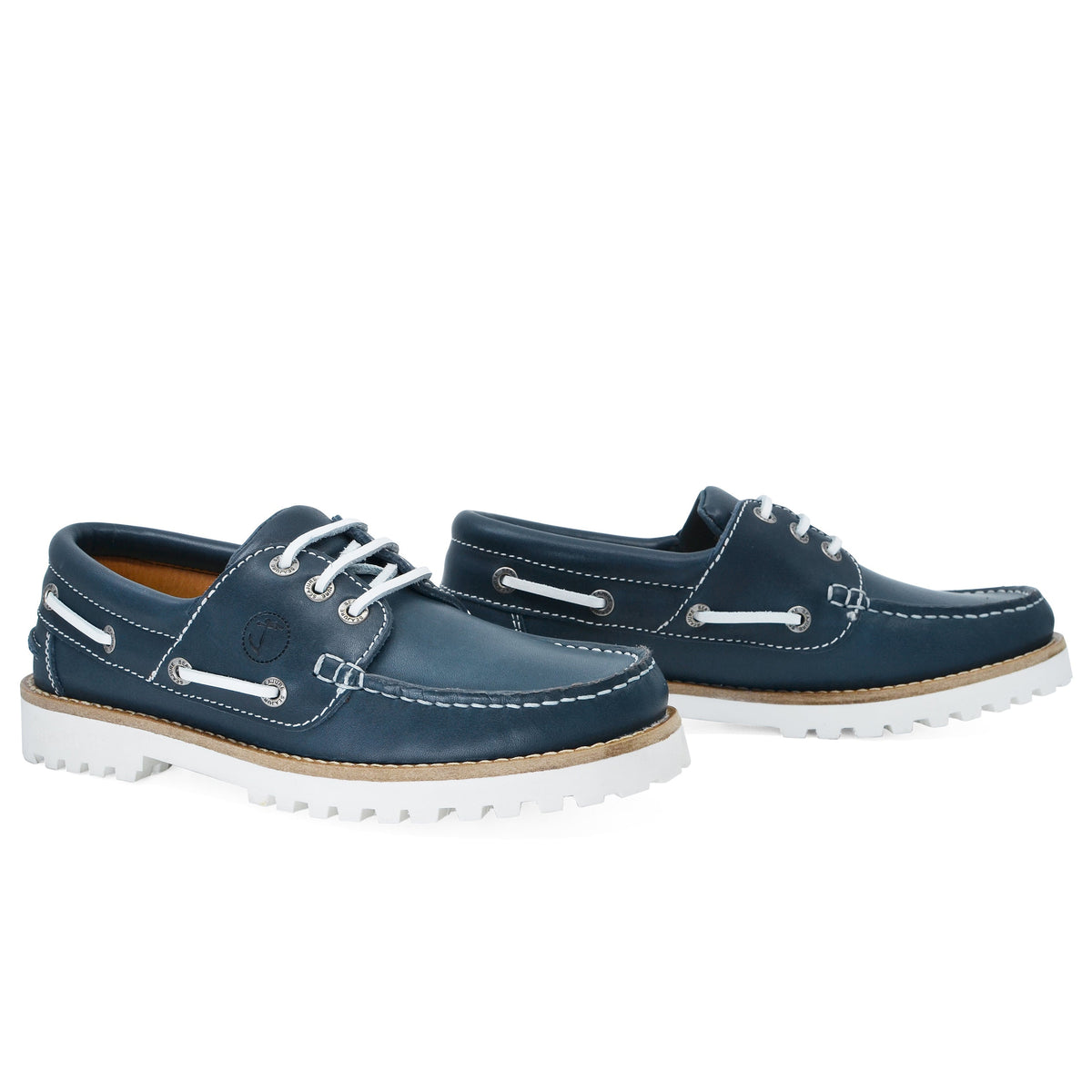 Sapatos de Vela de Mulher Sibang Azul-Marinho (2)