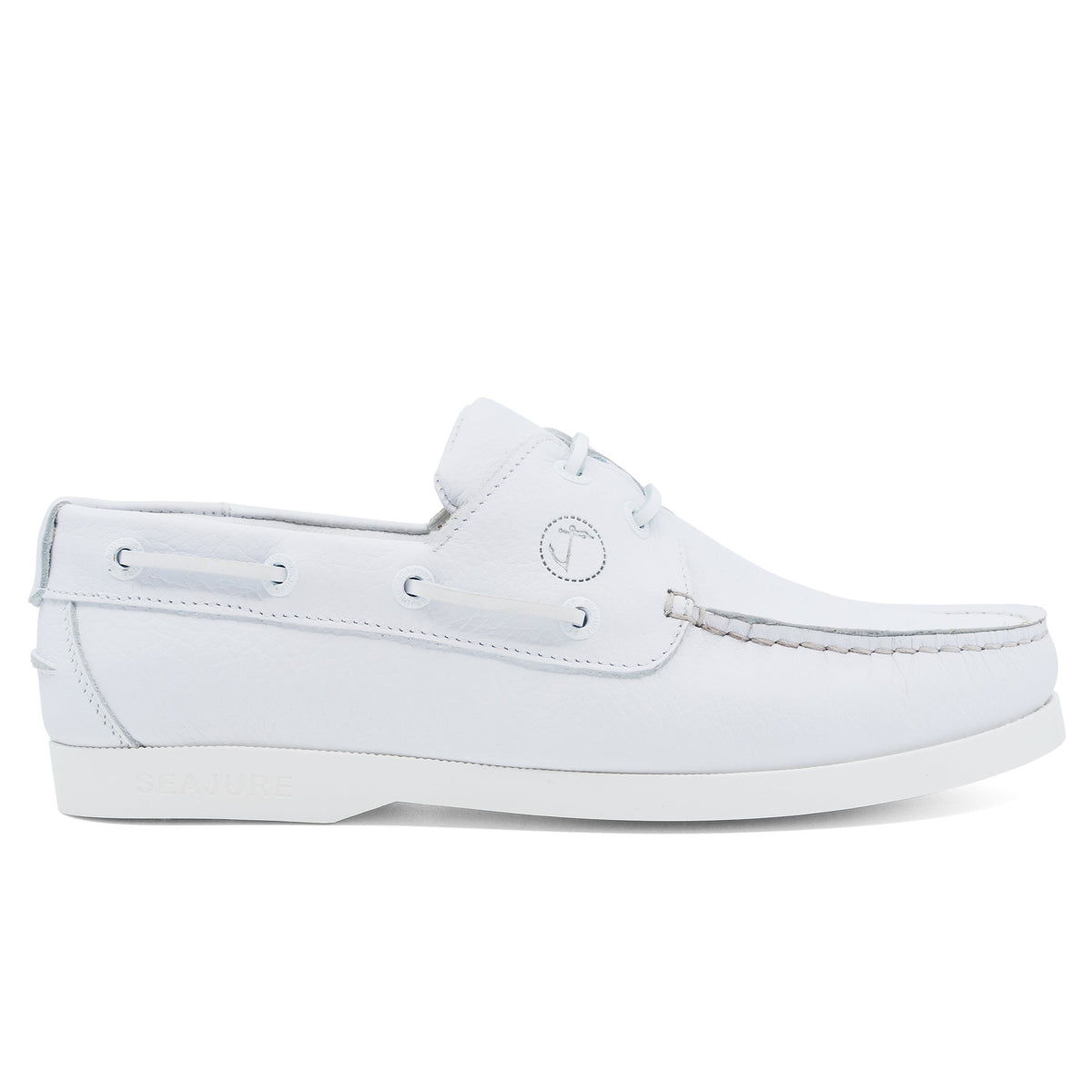 Sapatos de Vela de Mulher | Shoal Branco