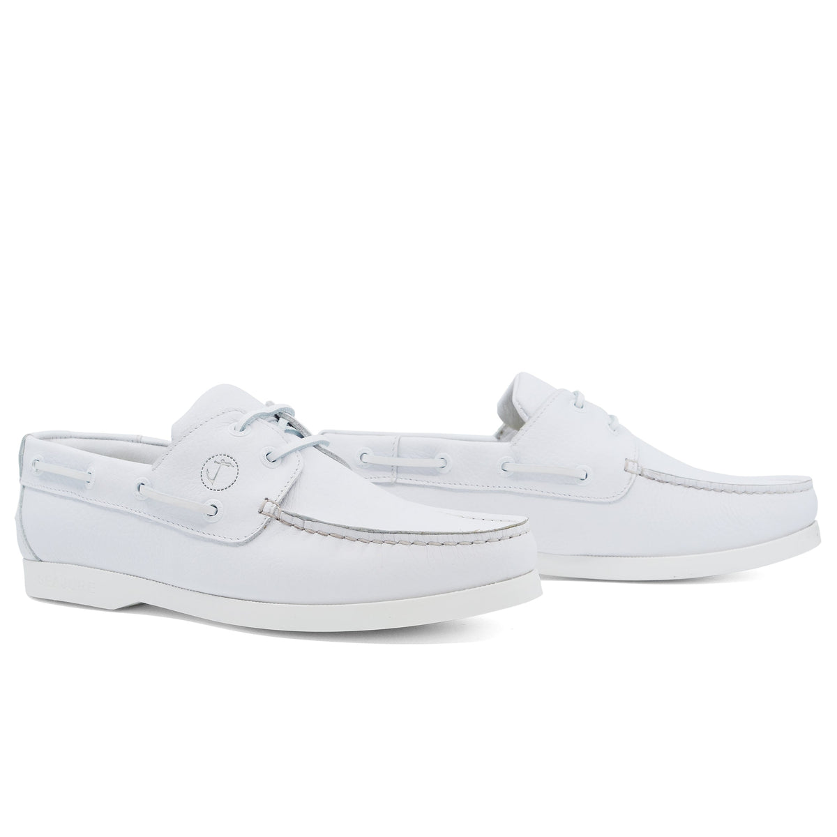 Sapatos de Vela de Mulher | Shoal Branco
