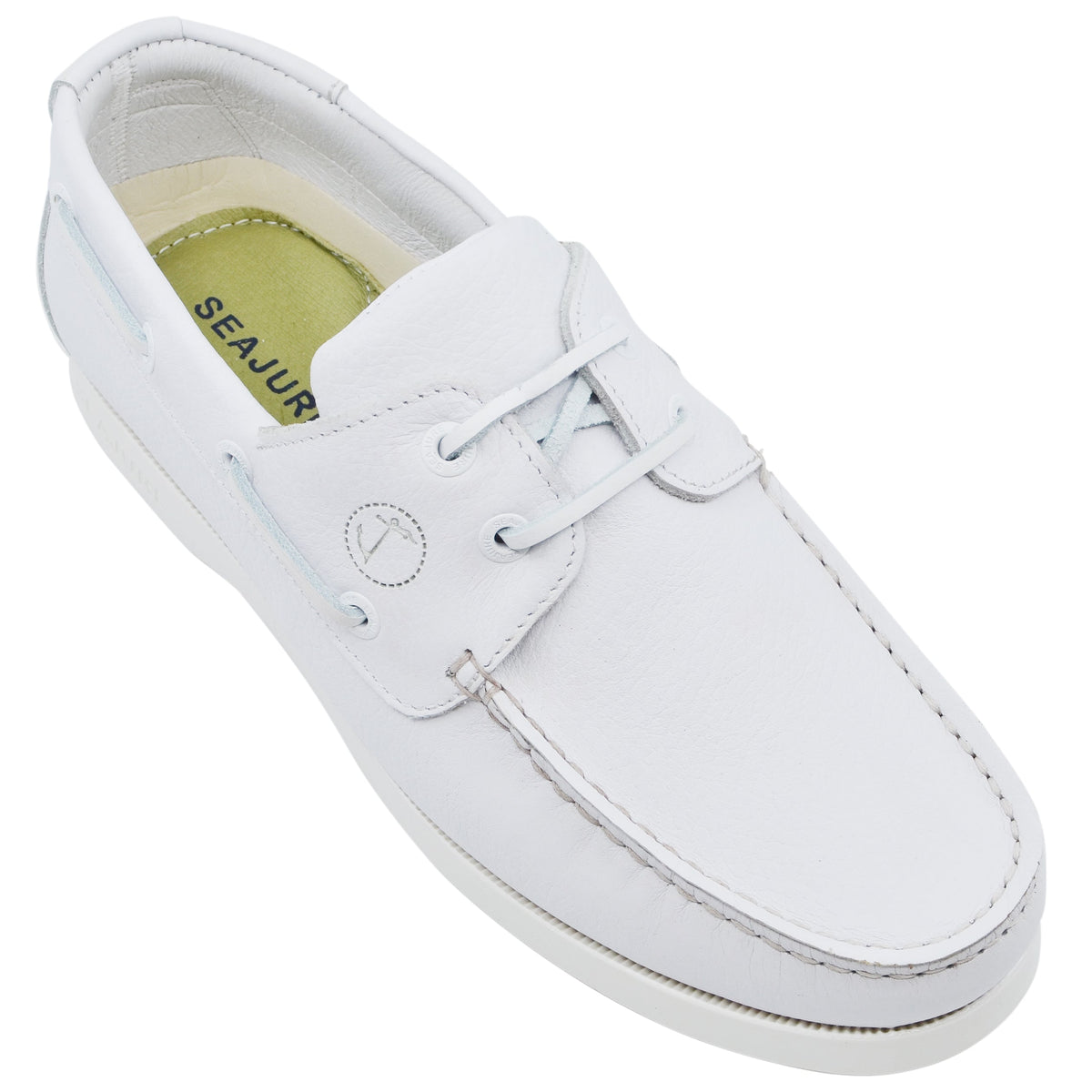 Sapatos de Vela de Mulher | Shoal Branco