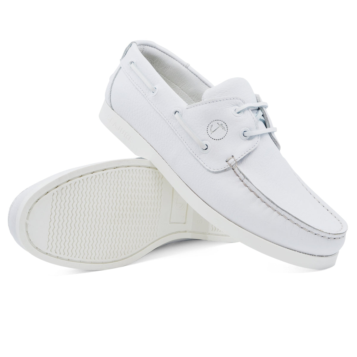 Sapatos de Vela de Mulher | Shoal Branco