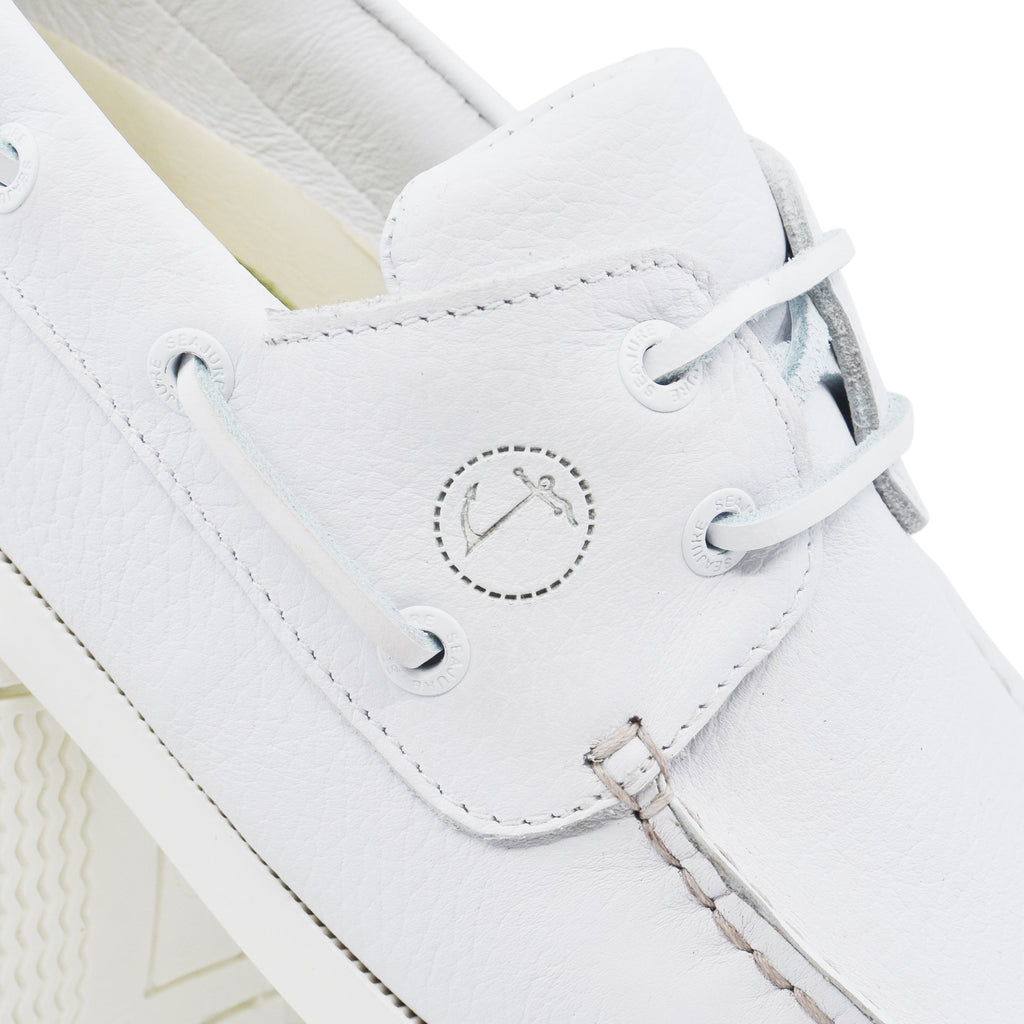 Damen-Bootsschuhe | Shoal Weiß
