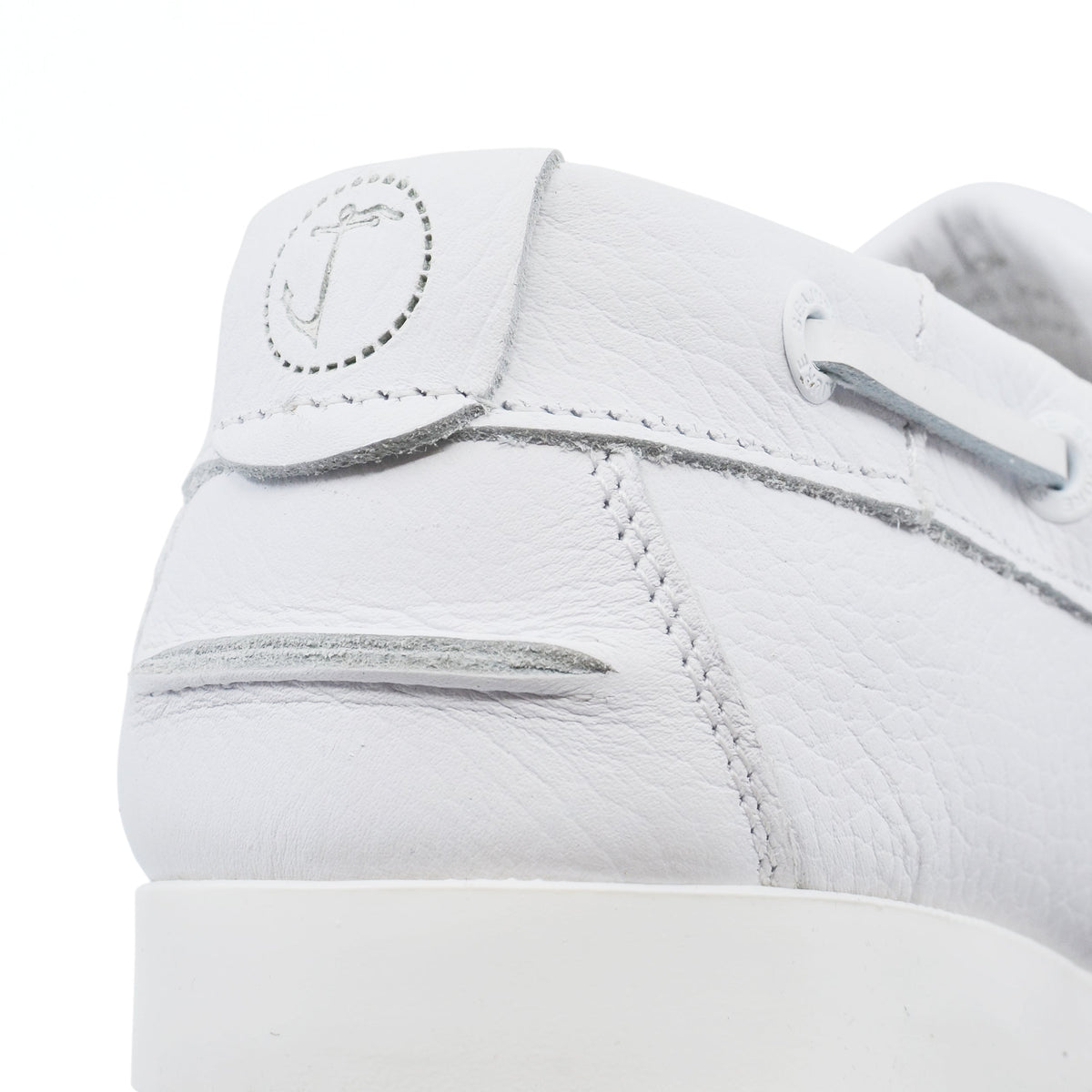 Damen-Bootsschuhe | Shoal Weiß