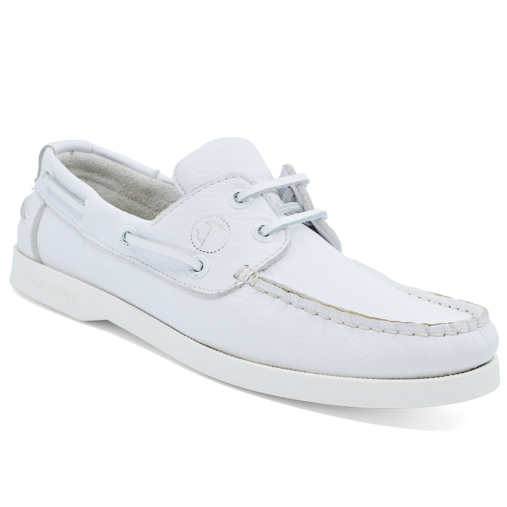 Damen-Bootsschuhe | Shoal Weiß