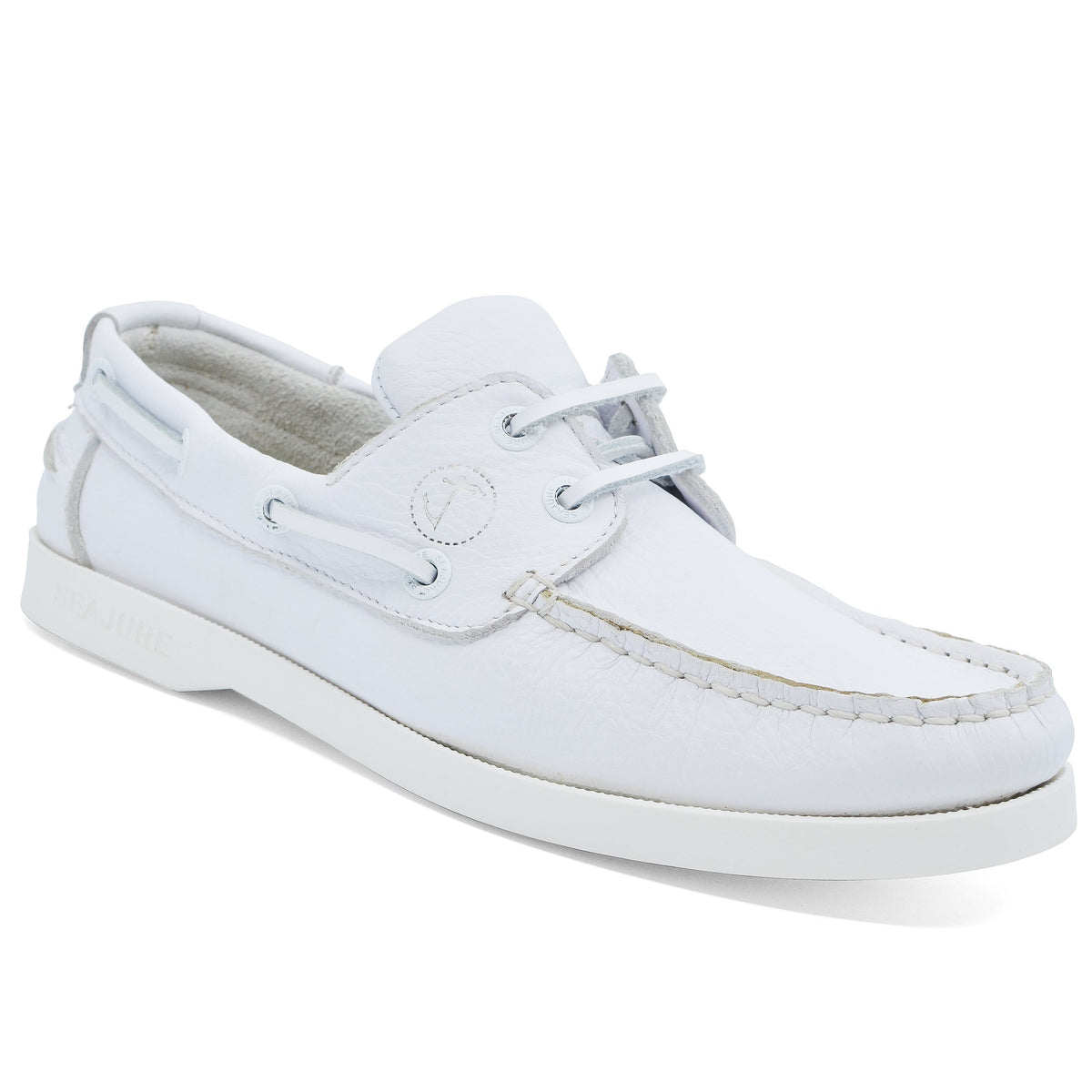 Damen-Bootsschuhe | Shoal Weiß