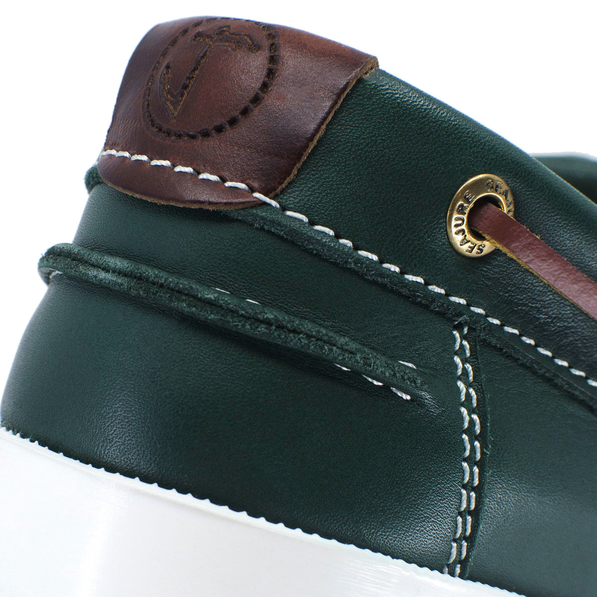 Sapatos de Vela de Mulher Matira Verde-Garrafa (5)