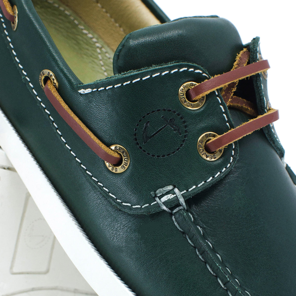 Sapatos de Vela de Mulher Matira Verde-Garrafa (6)