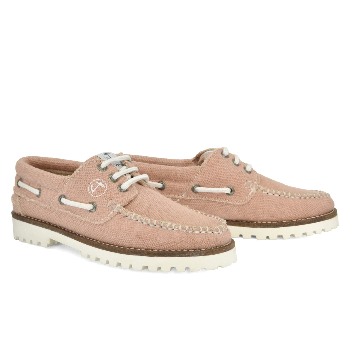 Sapatos de Vela Veganos em Cânhamo Pasjaca Rosa (2)